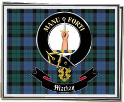 Clan Mackay Ancient Tartan